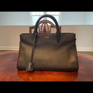 Saint Laurent Rive Gauche small Cabas bag